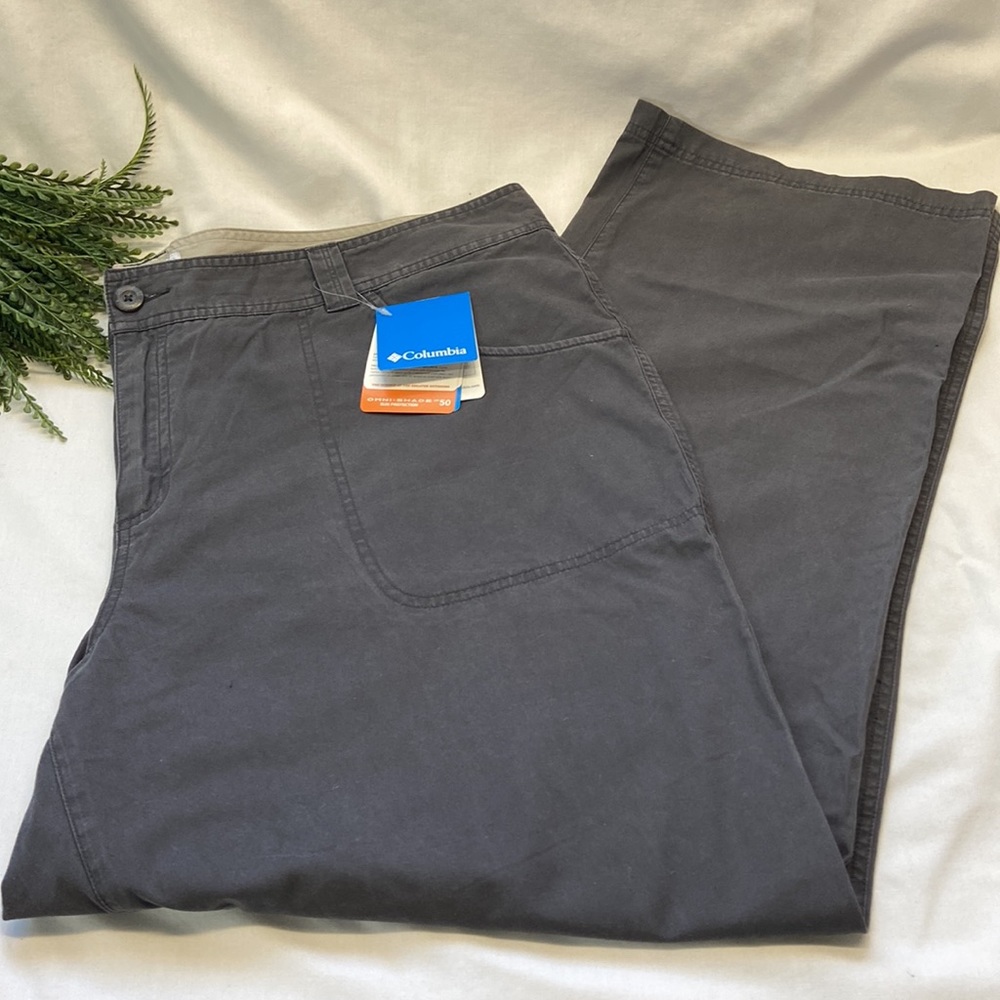 Womens Columbia Willowdale Grey Pants